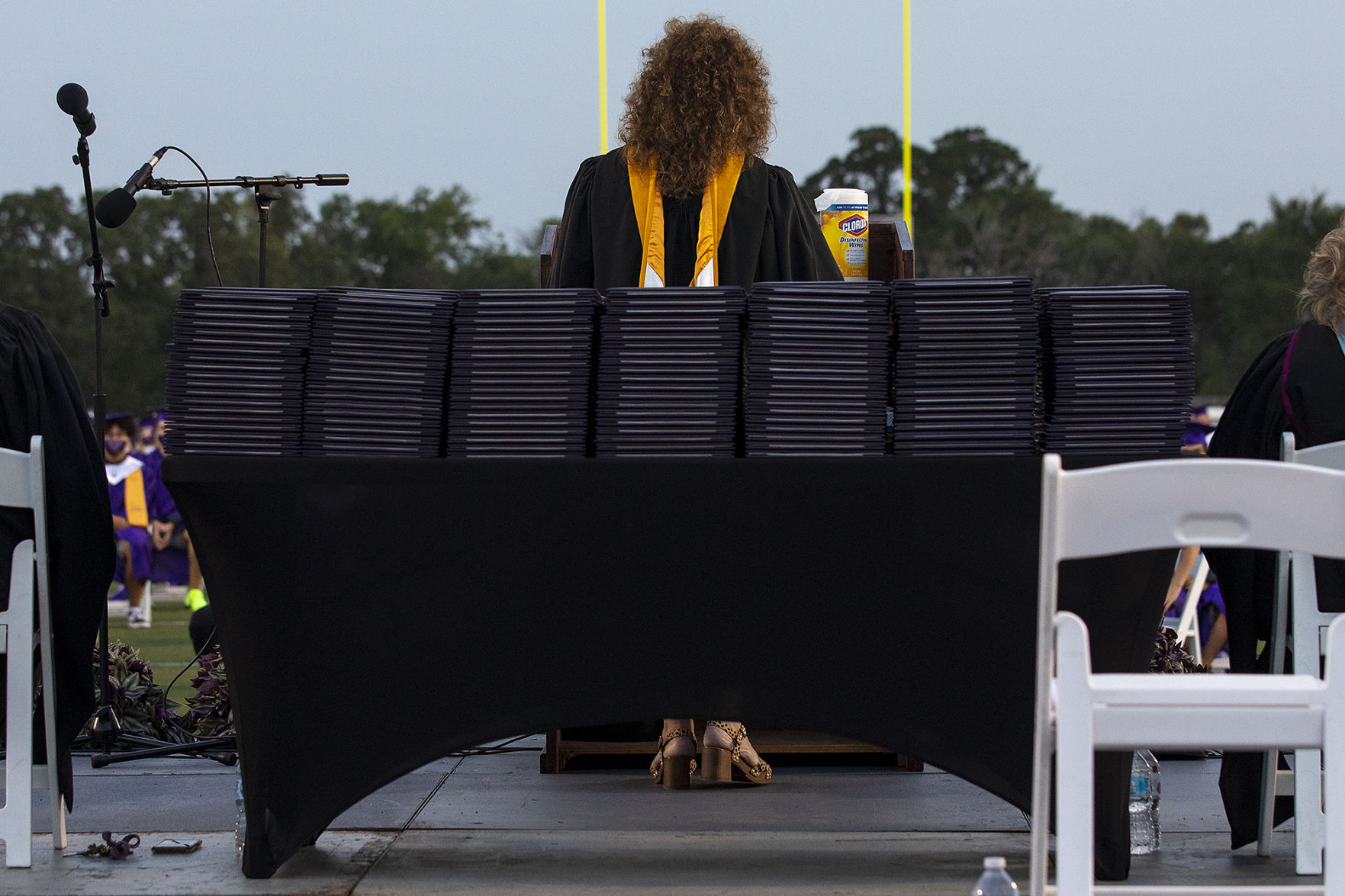 CSHS senior commencement